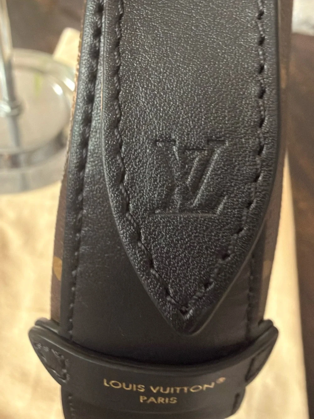 Louis Vuitton Brown Monogram Cookie Bb Shoulder Bag